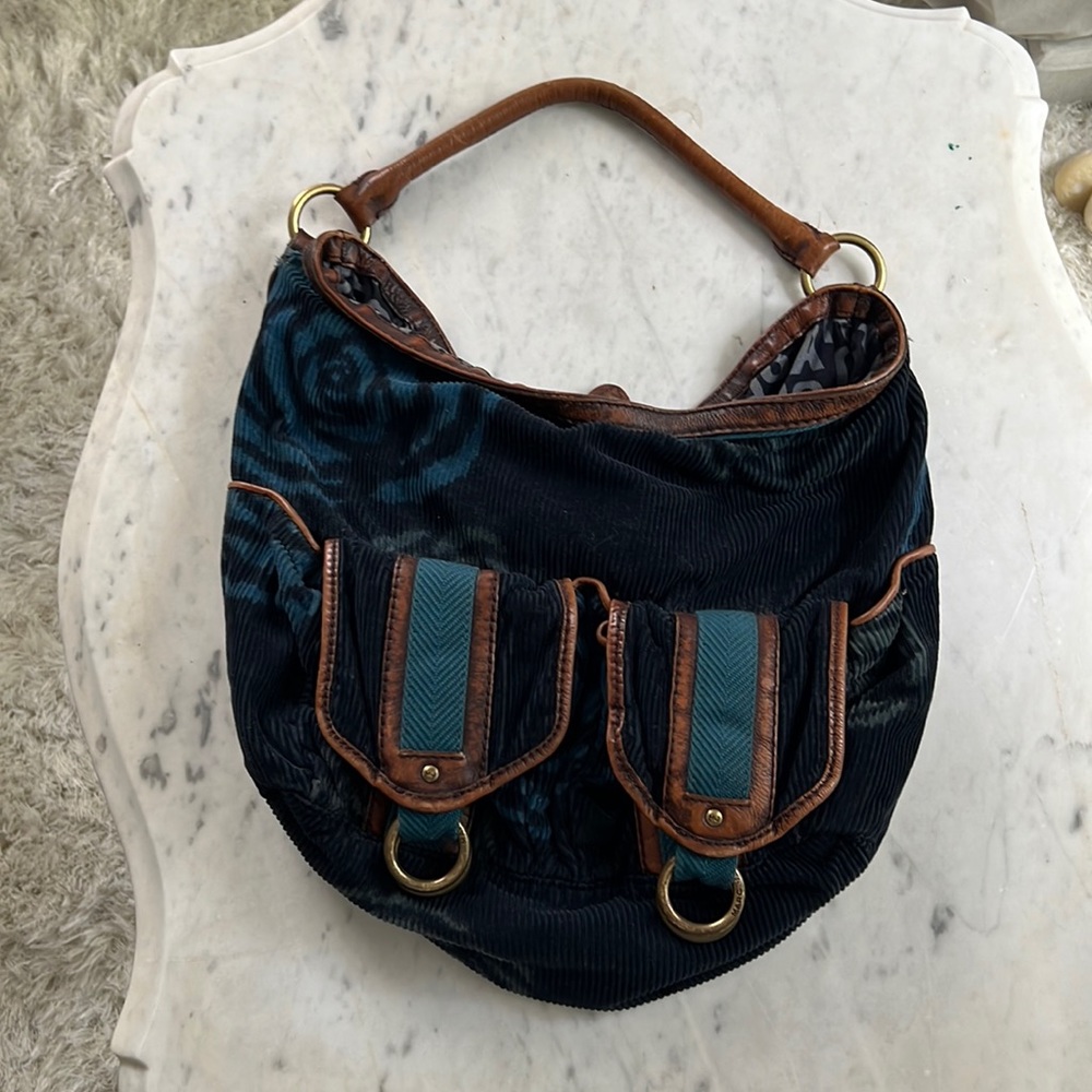 Marc Jacobs corduroy tote